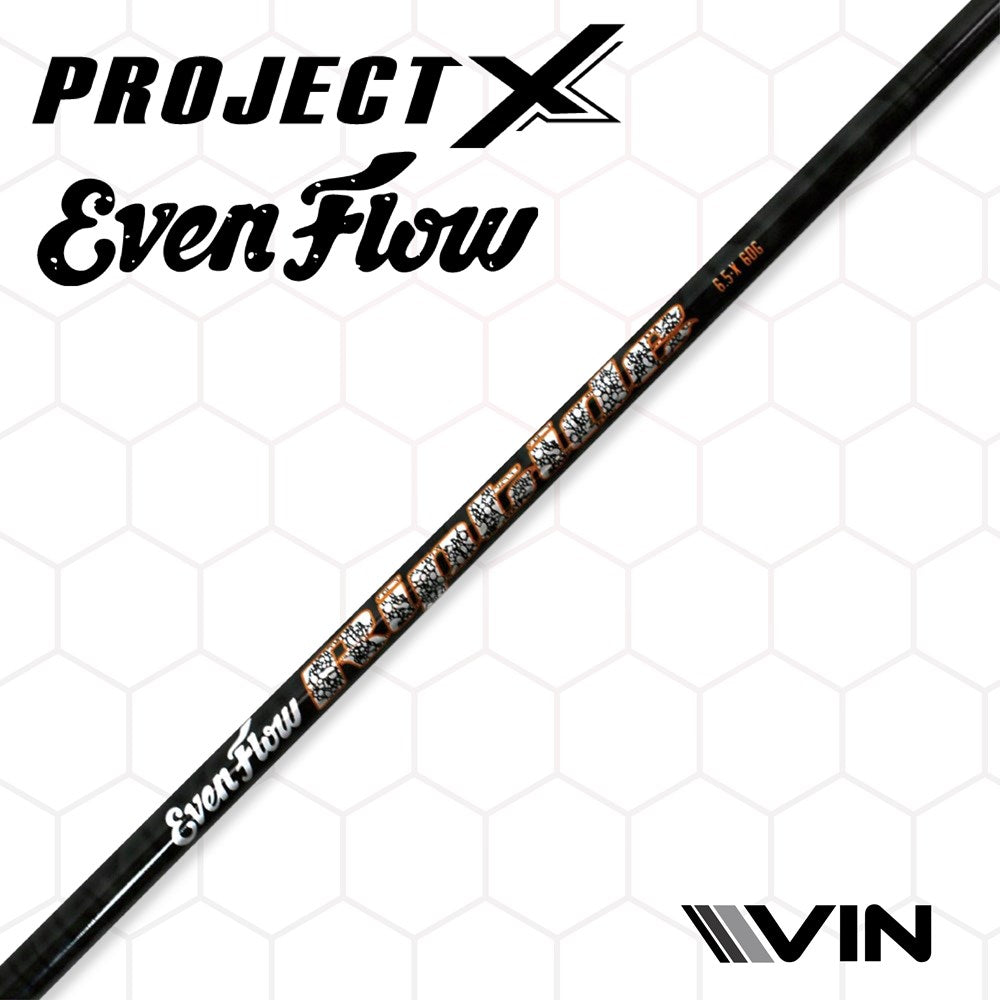 Project X Graphite - EvenFlow Riptide Small Batch 60 (warranty void)