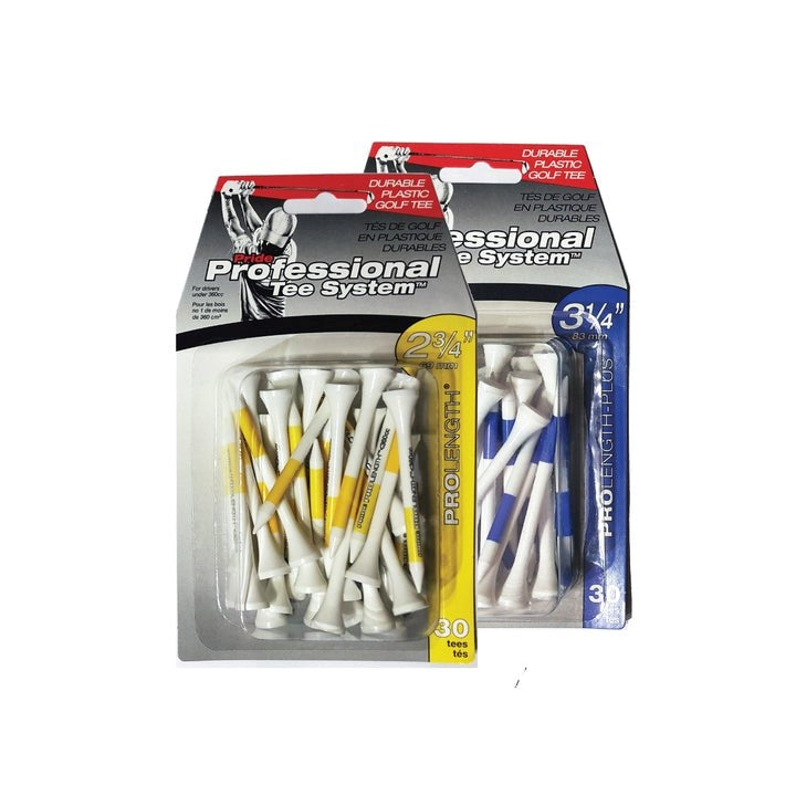 Pride Sports - Plastic Tee - PTS Plastic Golf Tee 3.14 (30Pc)