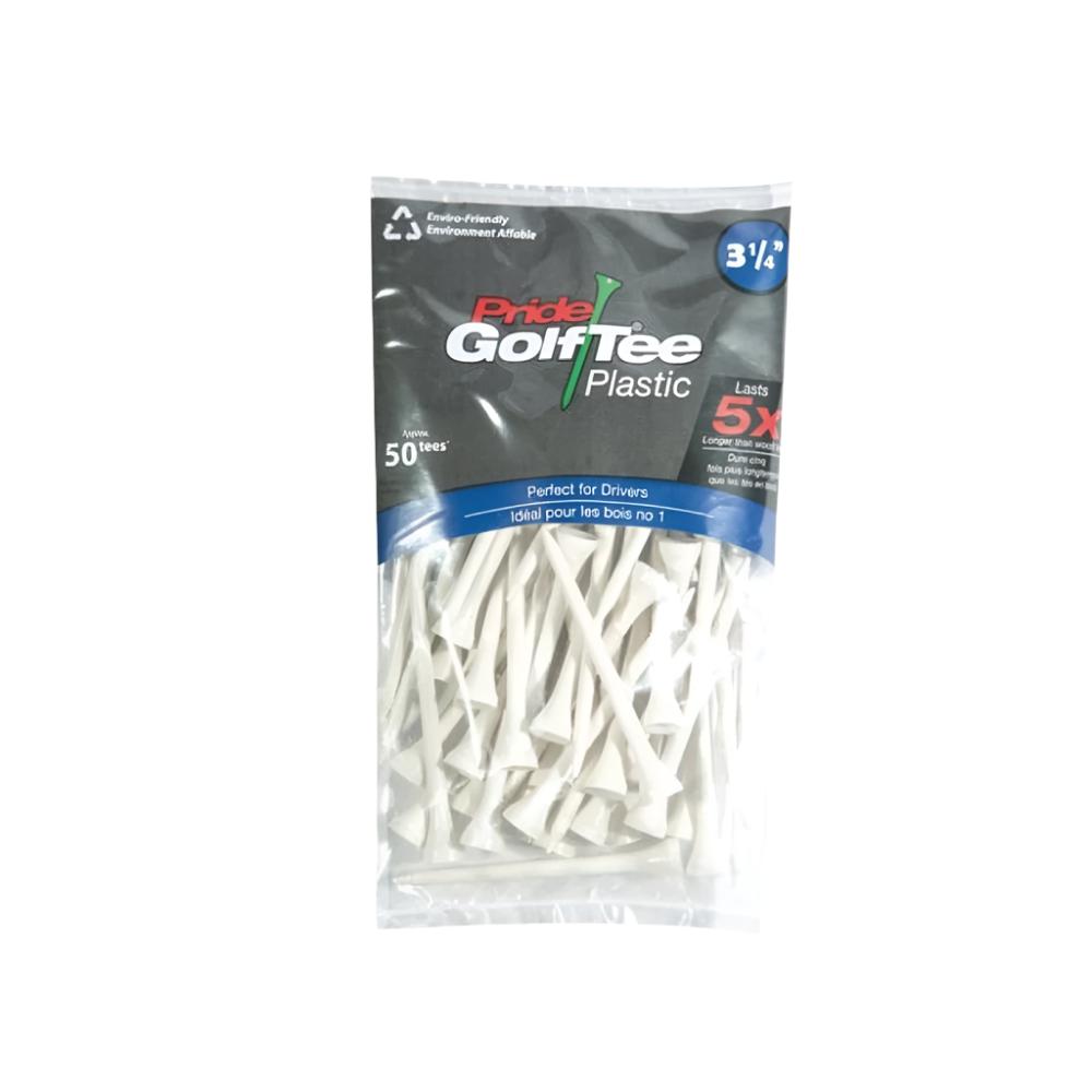 Pride Sports - Plastic Tee - Plastic Golf Tee 3.14 (50Pc)