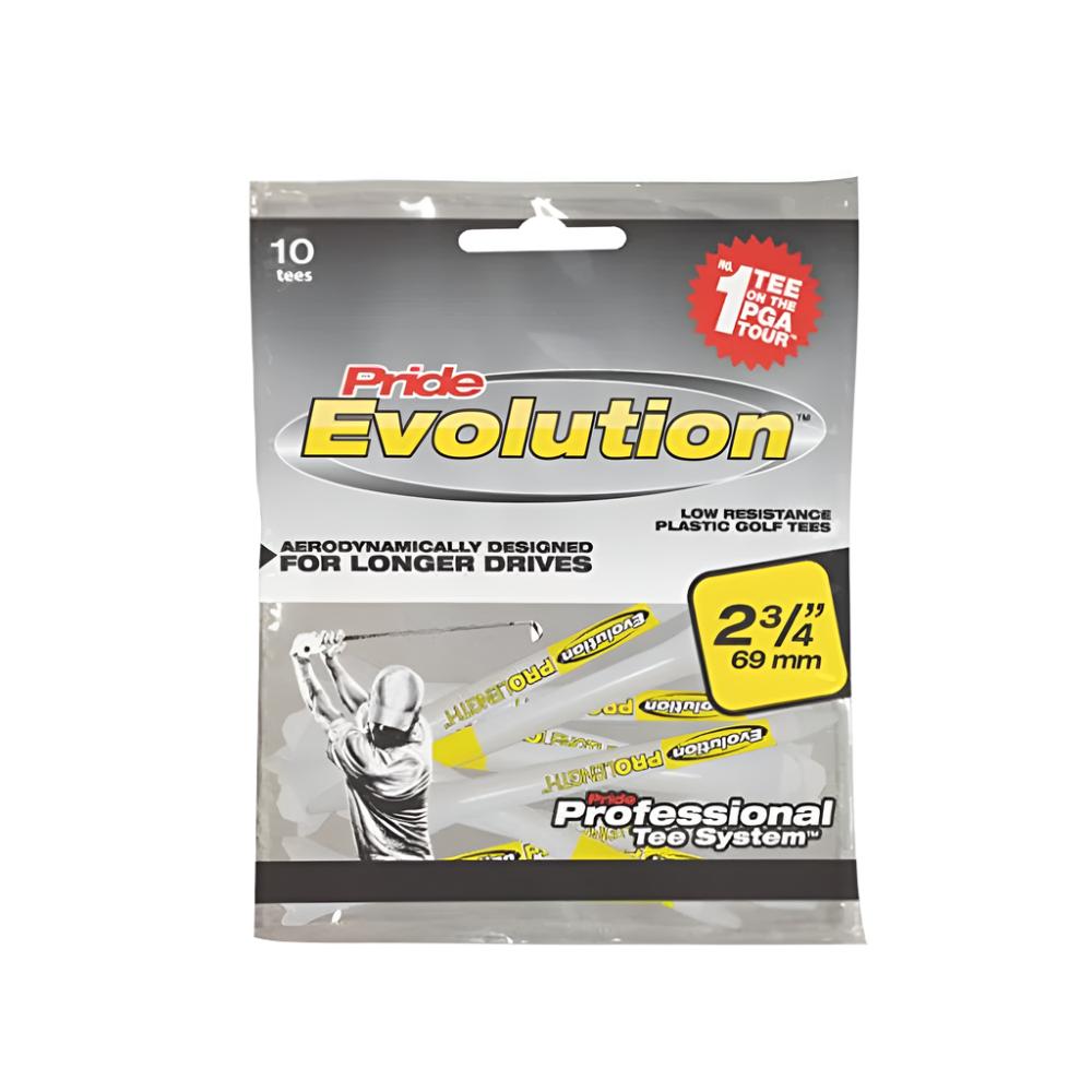 Pride Sports - Plastic Tee - Pts Evo 2.34 (10Pc)