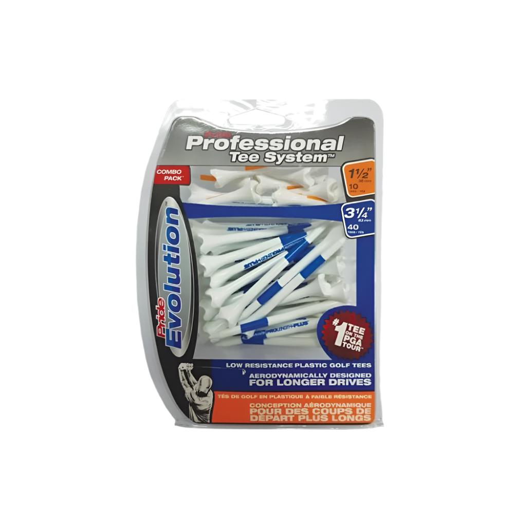 Pride Sports - Plastic Tee - Pts Evo Combo 3.14/1.12(50Pc)