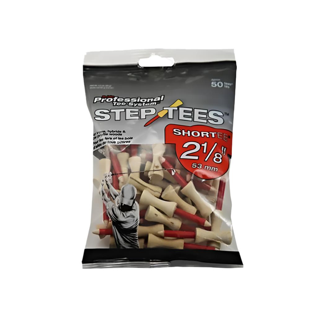 Pride Sports - Wooden Tee - PTS Step Tee 2.18 (50Pc)