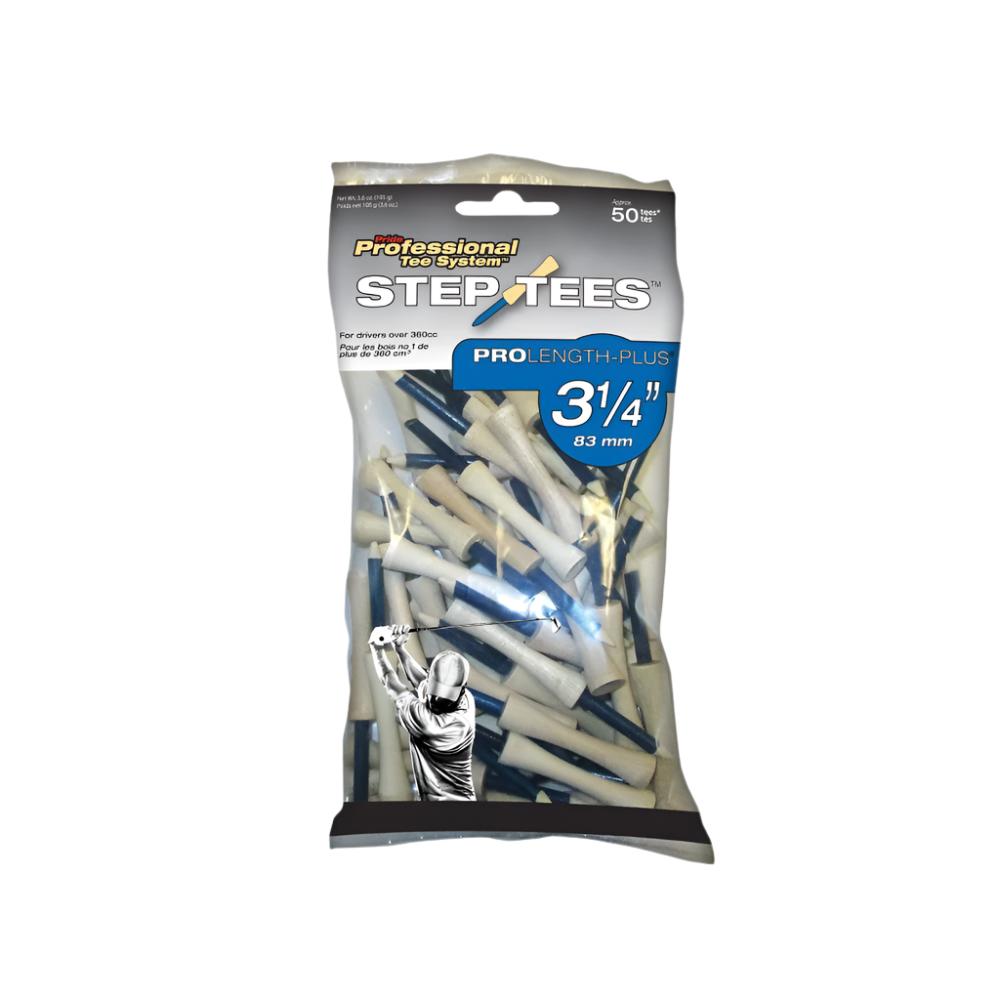 Pride Sports - Wooden Tee - PTS Step Tee 3.14 (50Pc)