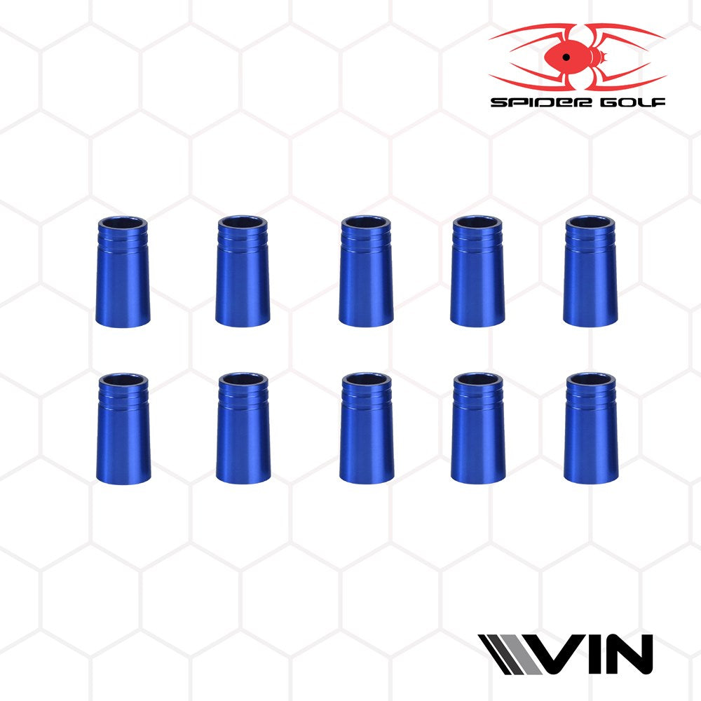 Spider - Ferrule Iron - Aluminium Parallel (10pcs)
