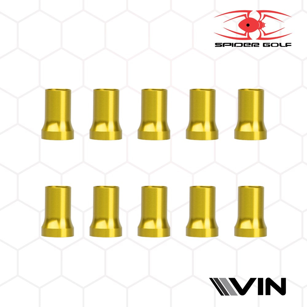 Spider - Ferrule Iron - Aluminium Parallel (10pcs)