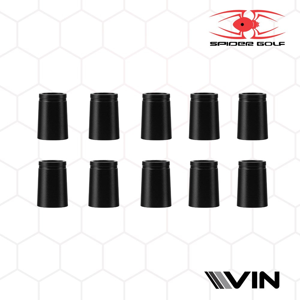 Spider - Ferrule Iron - Aluminium Parallel (10pcs)