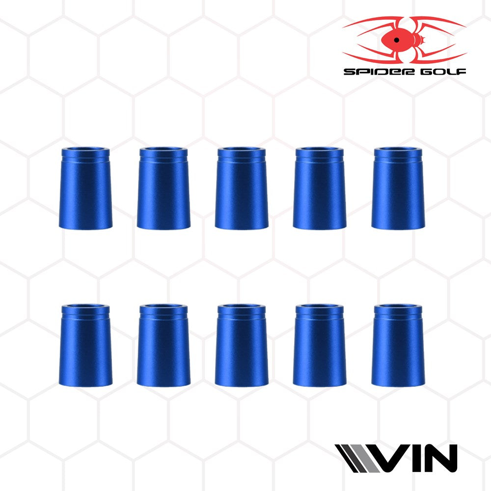 Spider - Ferrule Iron - Aluminium Parallel (10pcs)