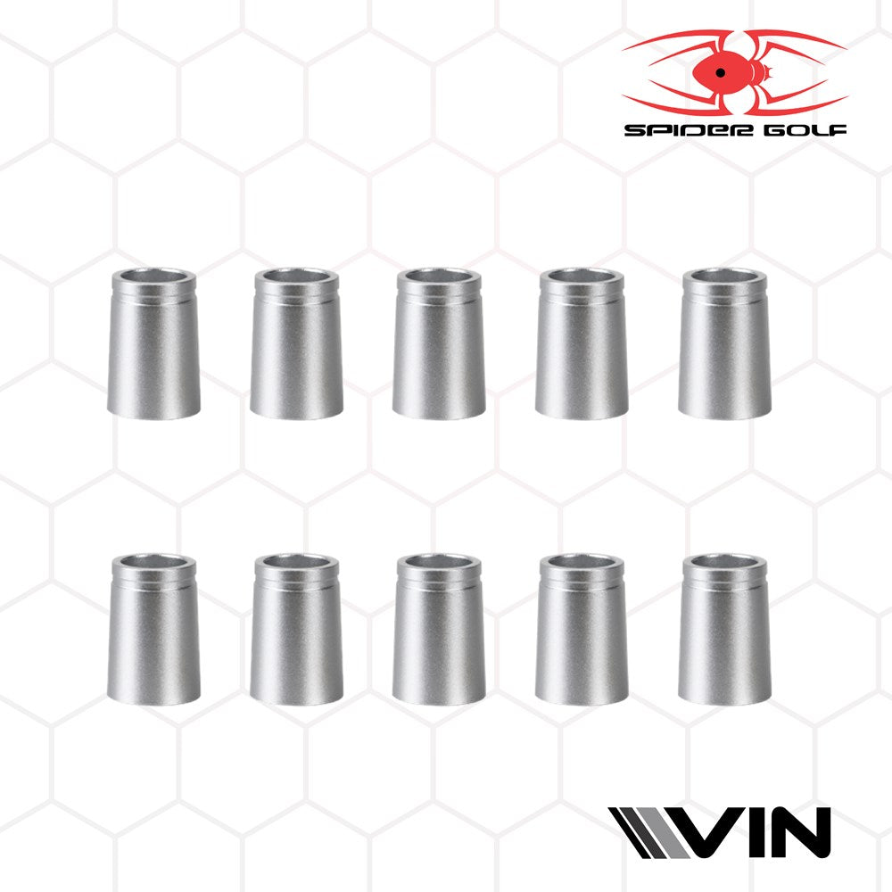 Spider - Ferrule Iron - Aluminium Parallel (10pcs)