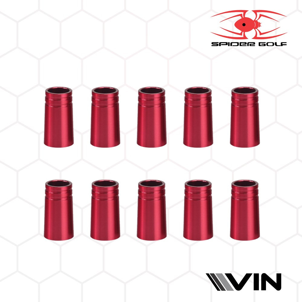 Spider - Ferrule Iron - Aluminium Parallel (10pcs)