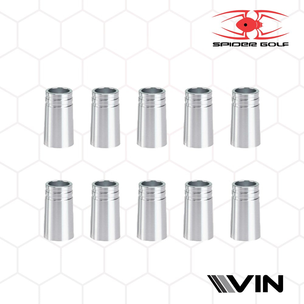 Spider - Ferrule Iron - Aluminium Parallel (10pcs)