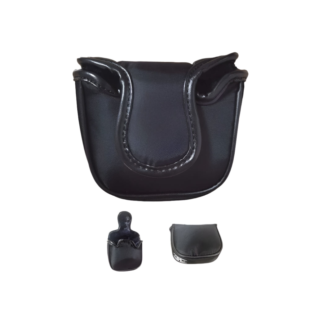 Spider - Golf Putter Club Headcover - Mallet Black Nylon