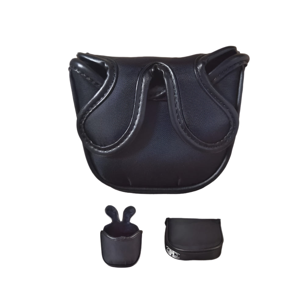 Spider - Golf Putter Club Headcover - Mallet Black Nylon