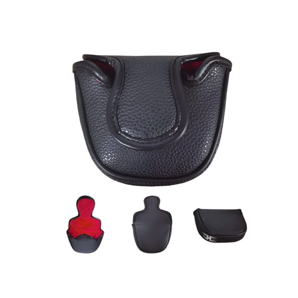 Spider - Golf Putter Club Headcover - Mallet Black PU