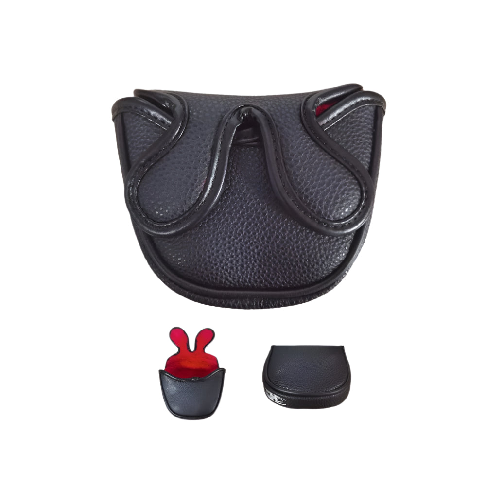 Spider - Golf Putter Club Headcover - Mallet Black PU