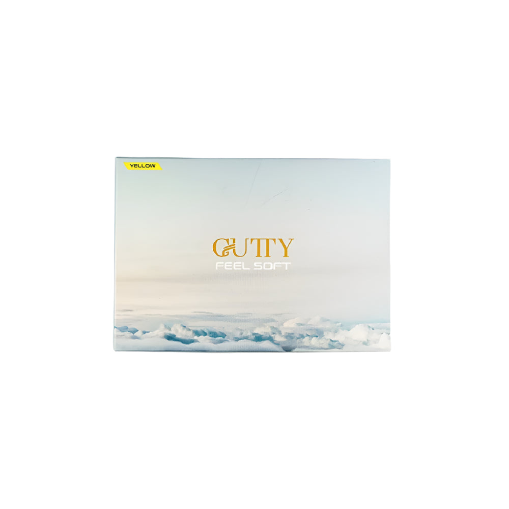 GUTTY - Golf Ball - Feel Soft 2021 (Trim-AIM putting line)