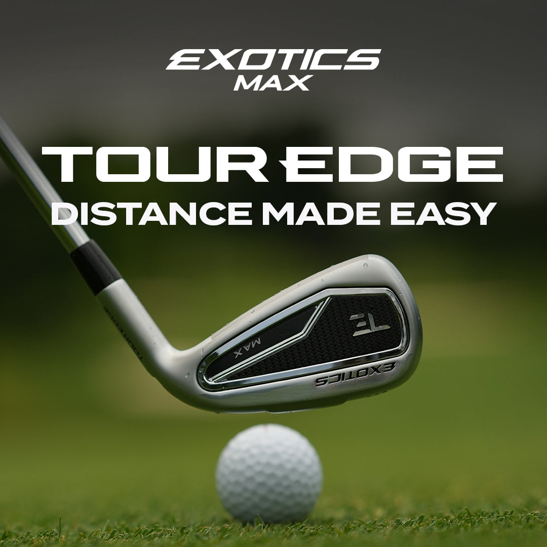 Tour Edge - Iron Set - Exotics Max with MMT Platinum 60R
