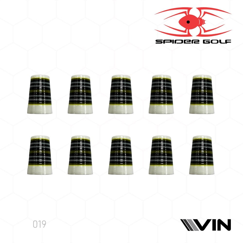 Spider - Ferrule Iron Retail - Custom Colour 22mm  (10pcs)