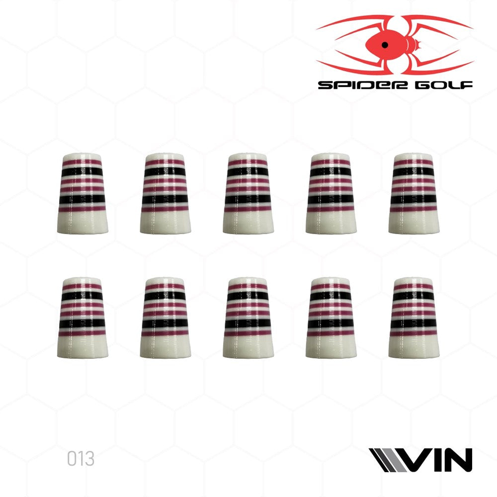 Spider - Ferrule Iron Retail - Custom Colour 22mm  (10pcs)