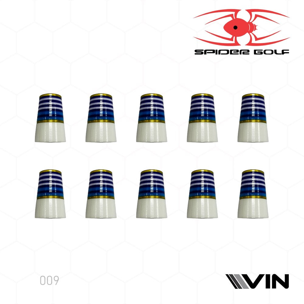Spider - Ferrule Iron Retail - Custom Colour 22mm  (10pcs)