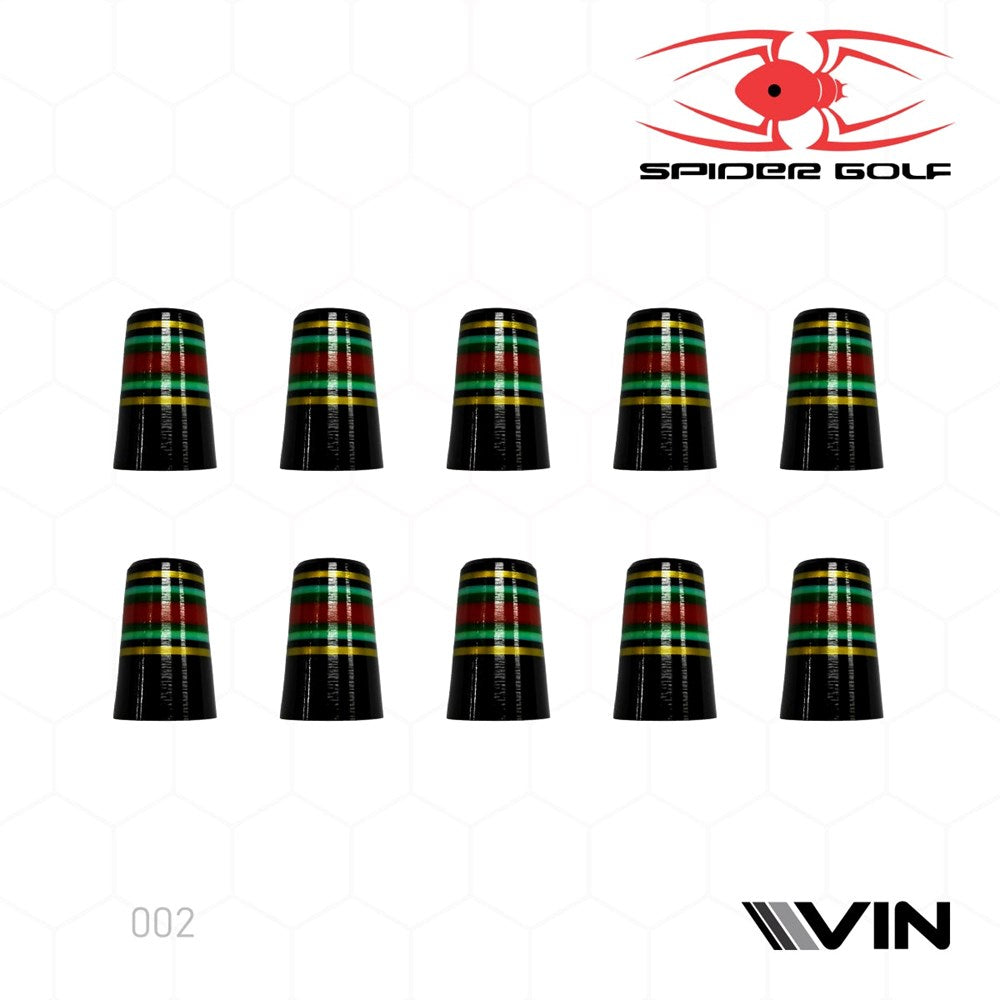 Spider - Ferrule Iron Retail - Custom Colour 22mm  (10pcs)