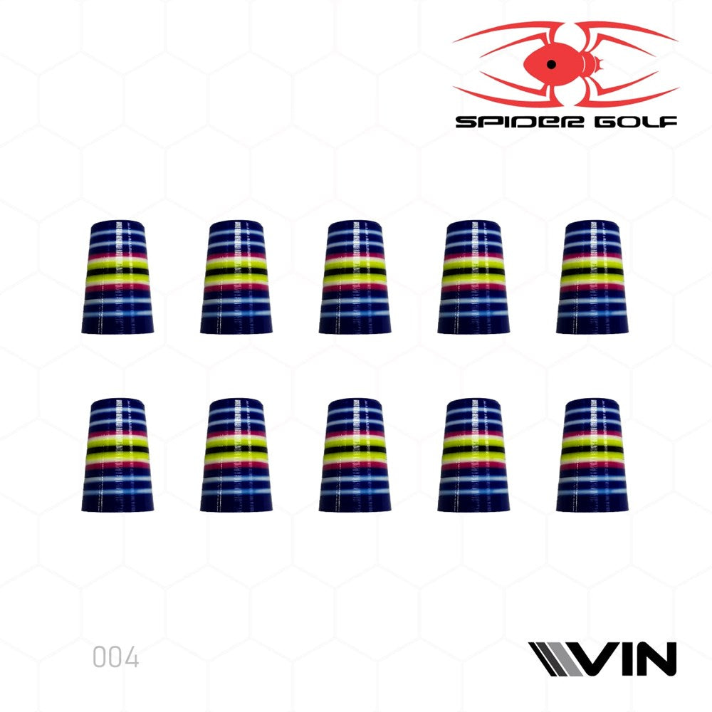Spider - Ferrule Iron Retail - Custom Colour 22mm  (10pcs)