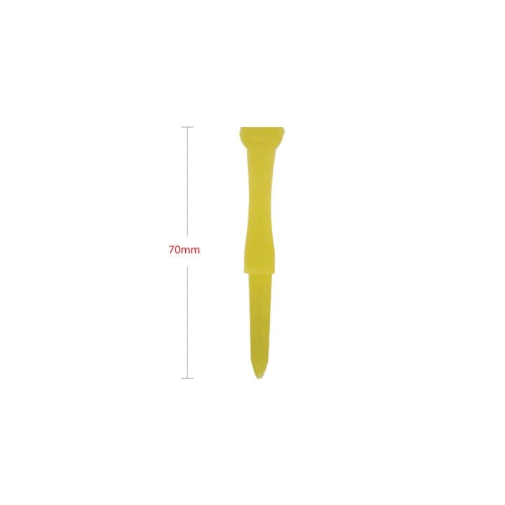 Spider - Plastic Step Tee 70mm (1000Pc)