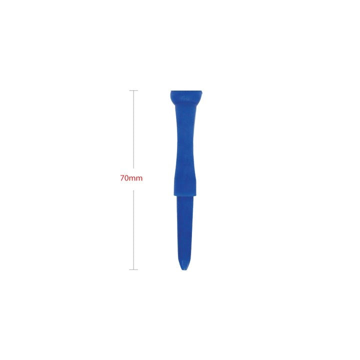 Spider - Plastic Step Tee 70mm (1000Pc)