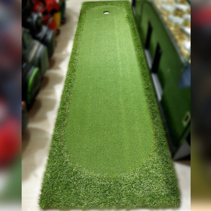 Spider - Portable Golf Putting Green W/O Slope 3' X 11'