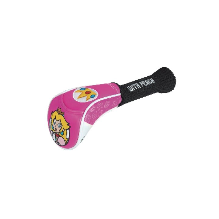 Super Mario Headcover Fairway - Princess Peach