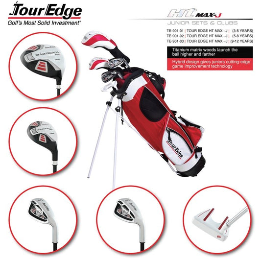 Tour Edge - HT Max-J Junior Set