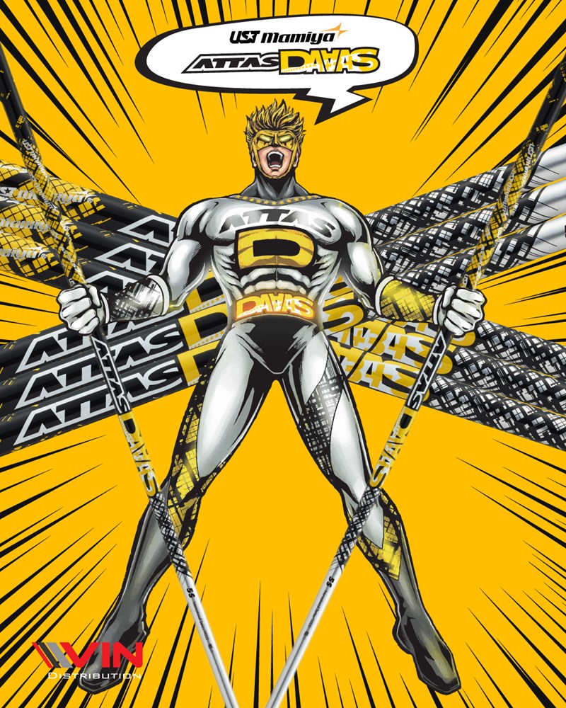 UST Mamiya - Attas DAAAS