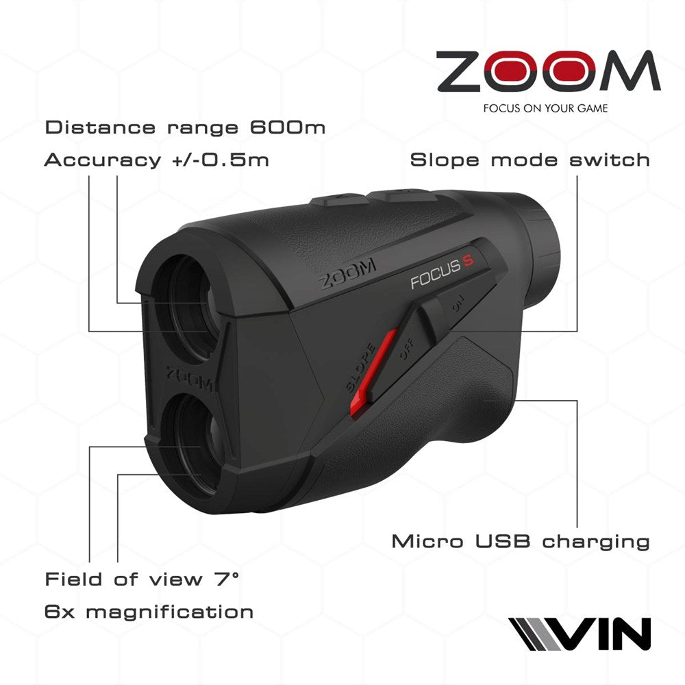 ZOOM - Range Finder - Focus S