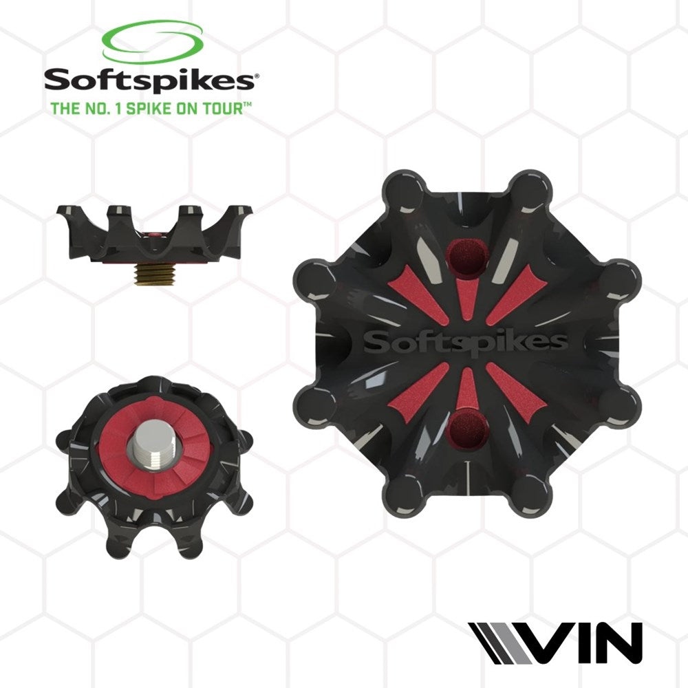 Softspikes - Metal Thread Spikes - Pulsar Cleats