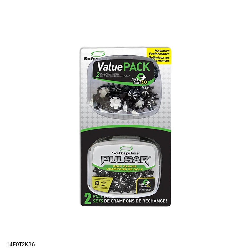 Softspikes - Fast Twist Spikes - Pulsar Cleats (Value Pack)