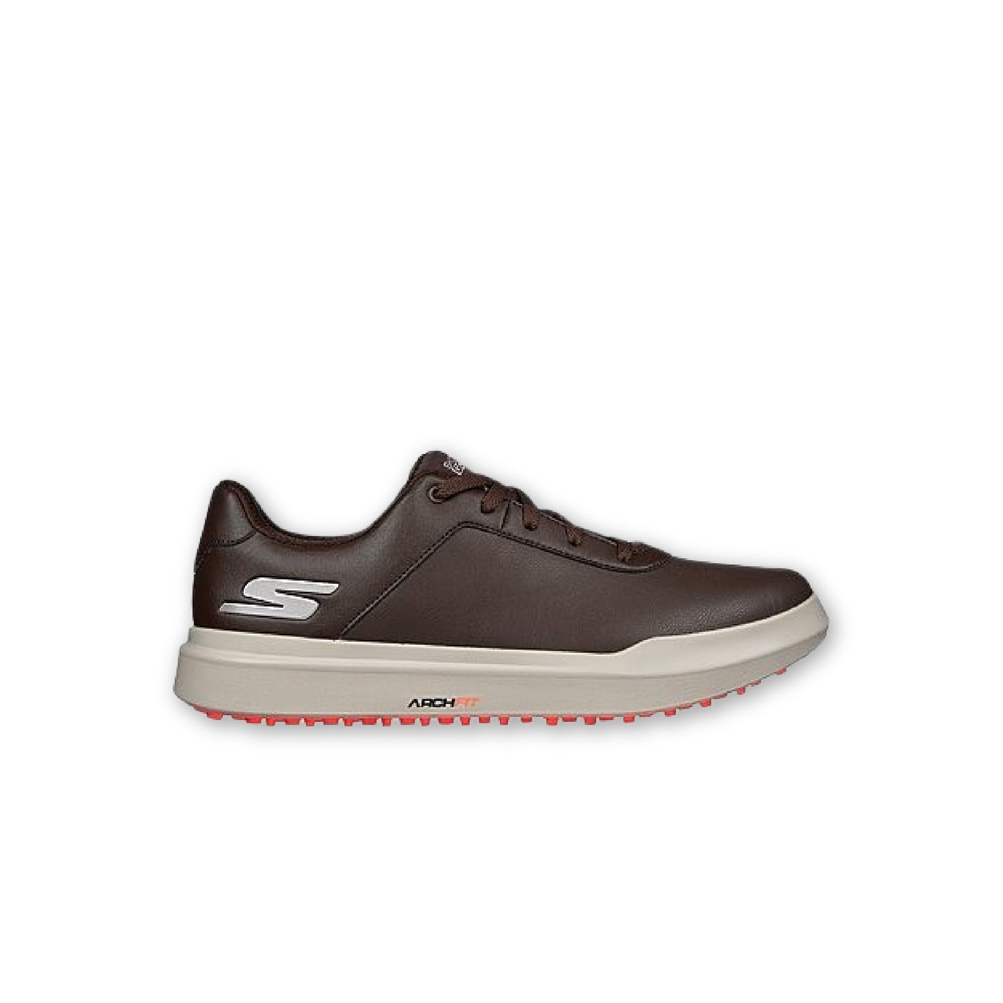 SKECHERS - Golf Shoes - Go Golf Mens - Drive 5 Spikeless Brown