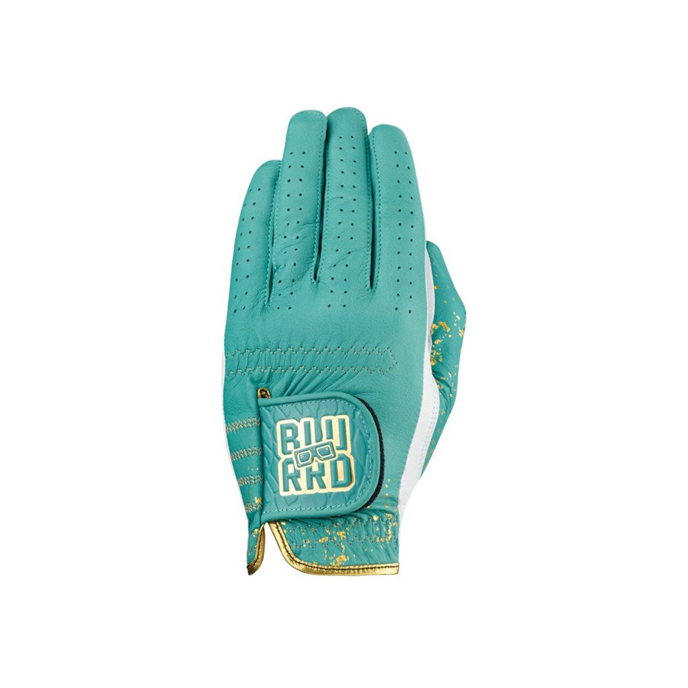 BLURRD - Golf Glove - 24K Collection (Womens) Seafoam