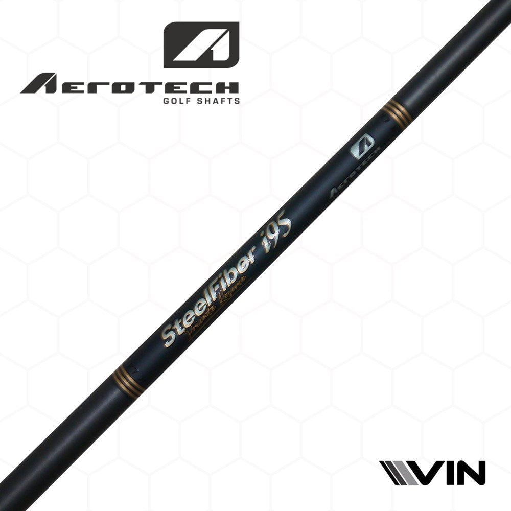 SteelFiber Private Reserve i95(R)5-P(6本) AEROTECH STEELFIBER i95 CW (TAPER) – Golf Shafts America