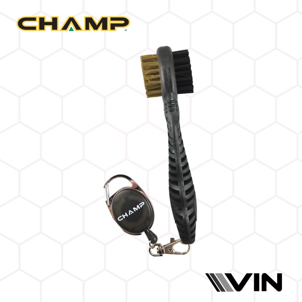 Champ - Accessories - Dual Brush w Zip Cord
