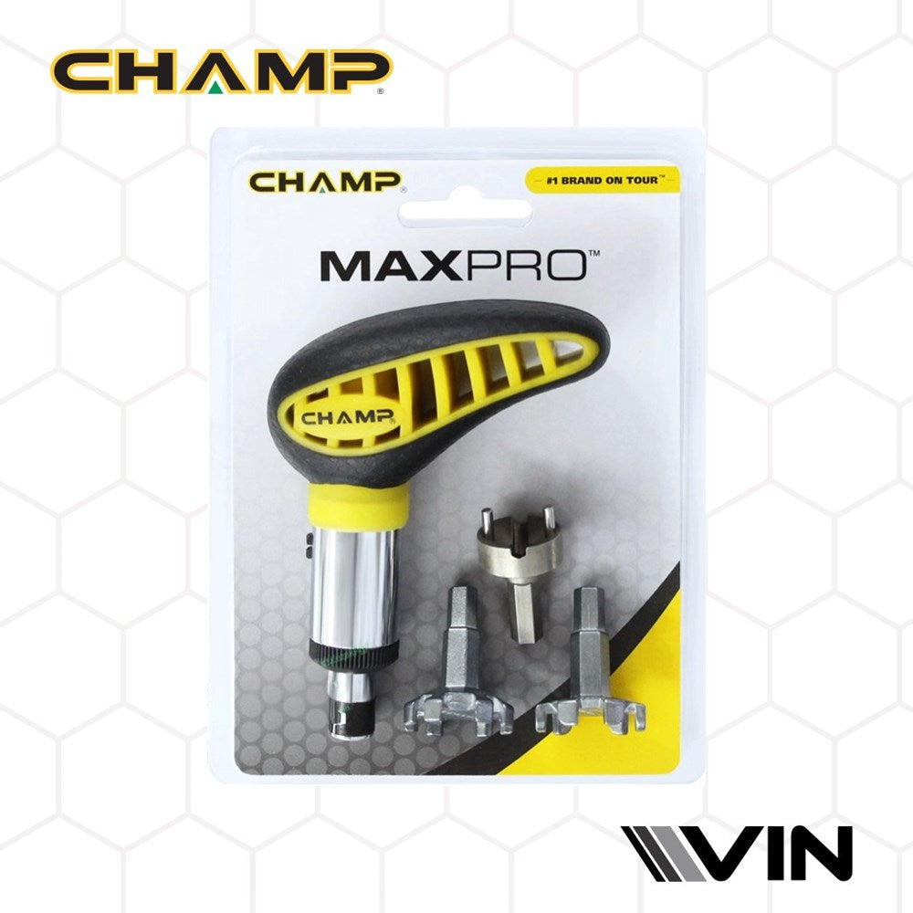 Champ - Accessories - MaxPro Wrench w bits