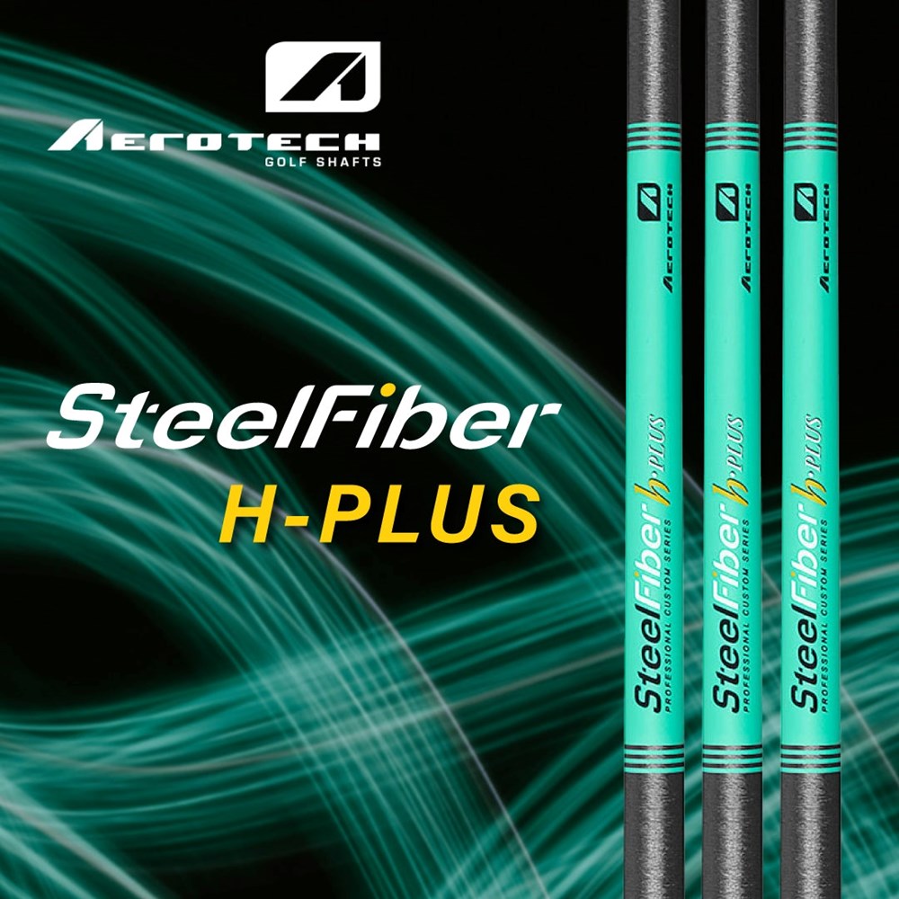SteelFiber h-TOUR 105s pw〜#5 +48°用7本セット SteelFiber h -