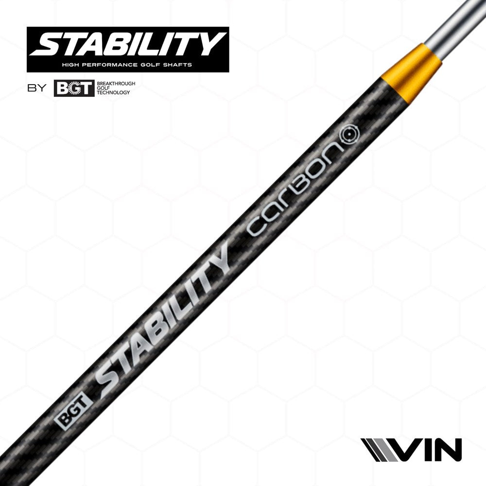 BGT - Putter - Stability - Carbon Gold