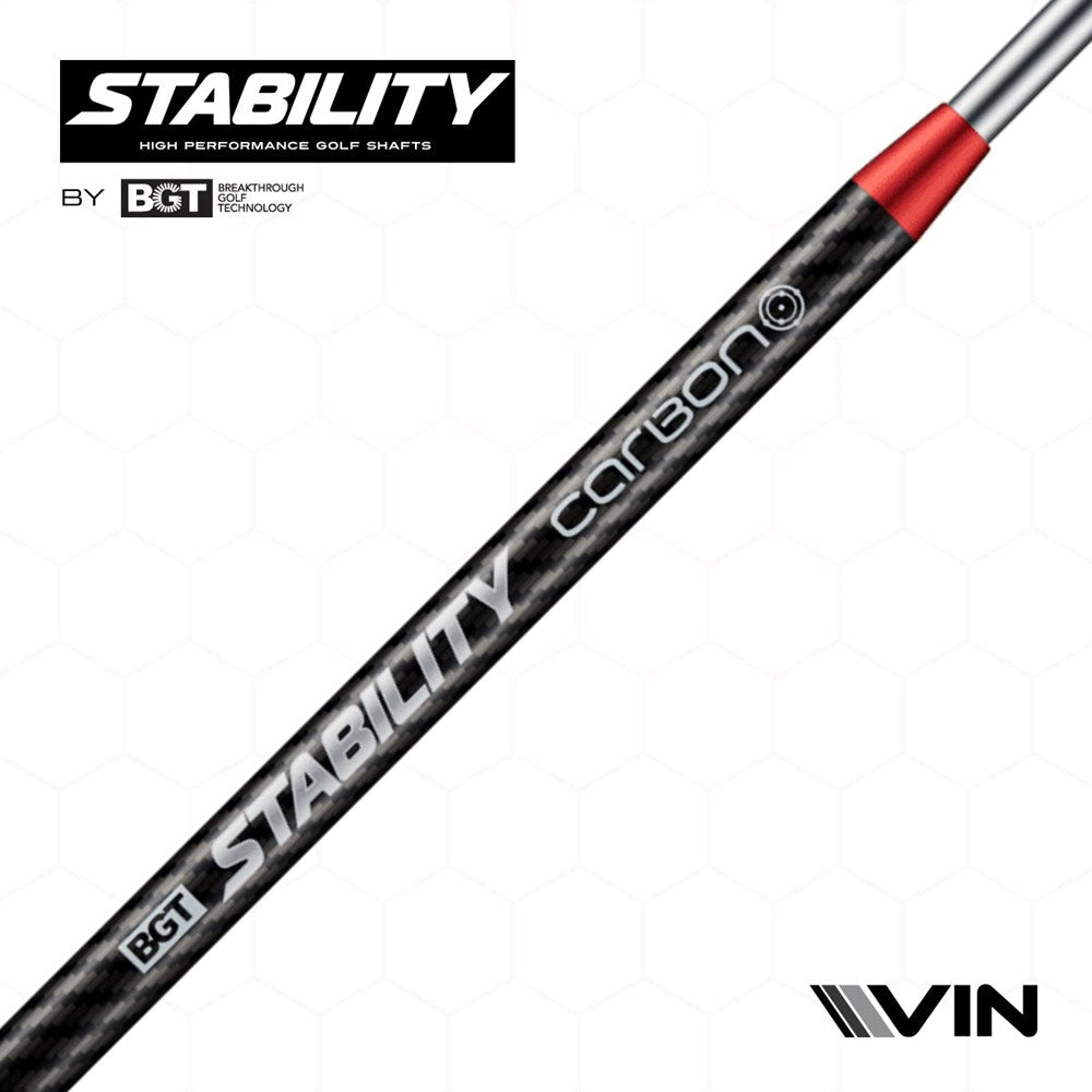 BGT - Putter - Stability - Carbon Red