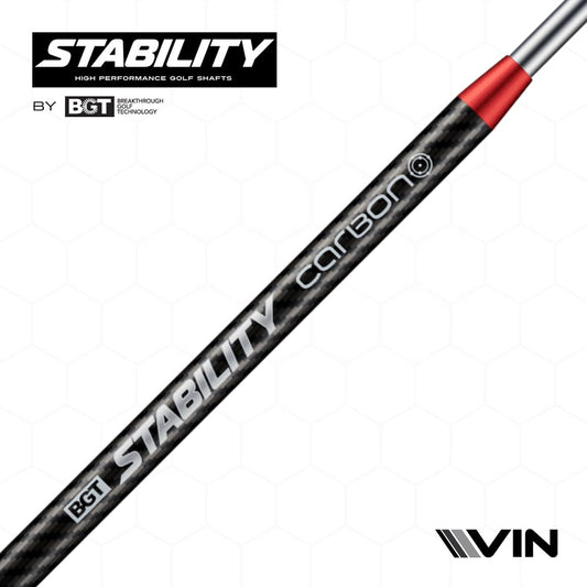 BGT - Putter - Stability - Carbon Red
