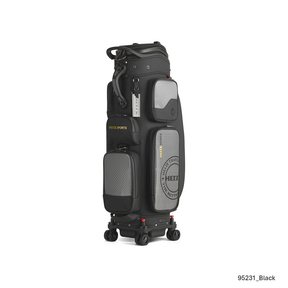 Helix - Golf Bag - Travel Cart - Faux Leather H95231