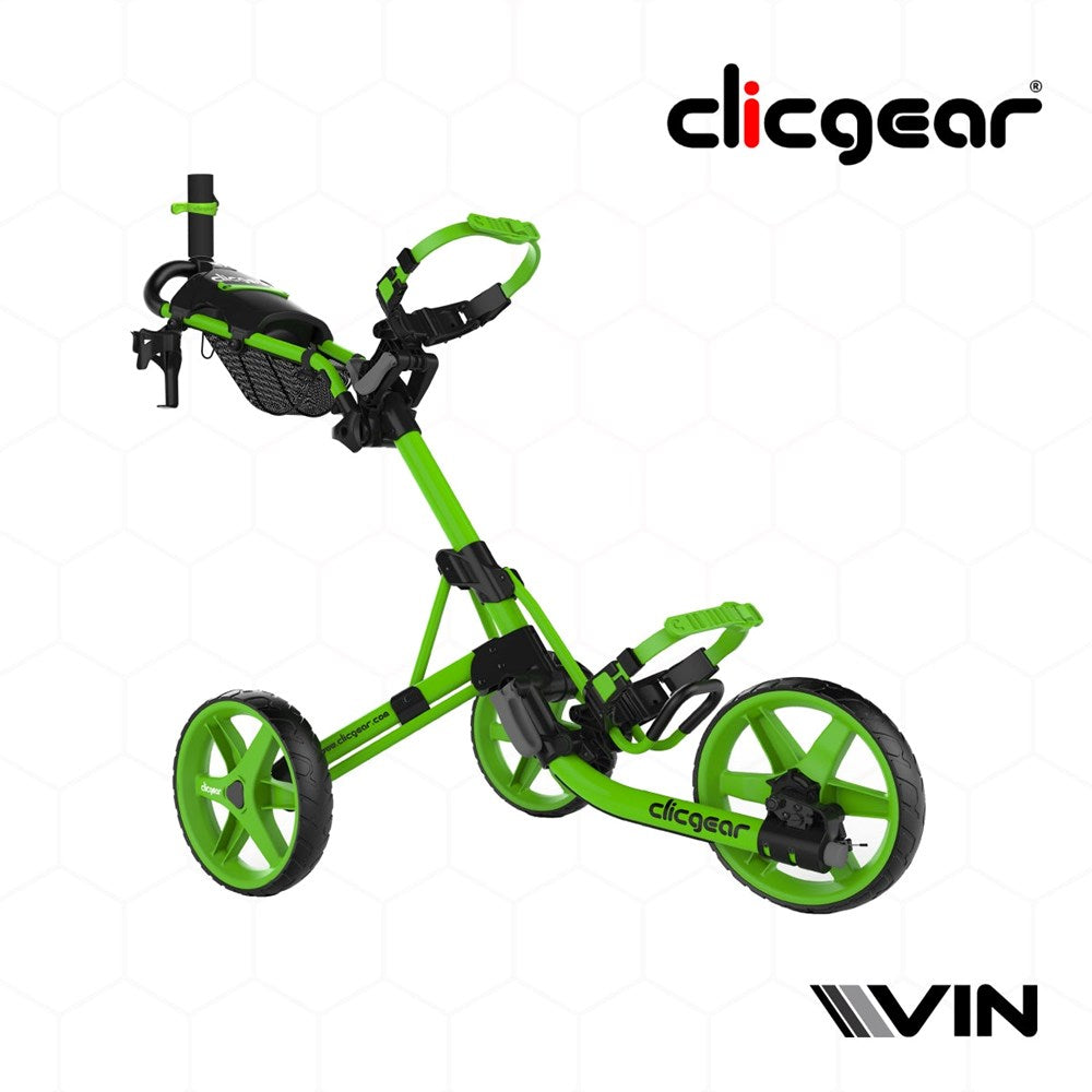 CLICGEAR - Golf Cart - 3 Wheel - MODEL 4.0