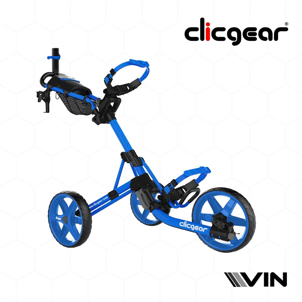 CLICGEAR - Golf Cart - 3 Wheel - MODEL 4.0