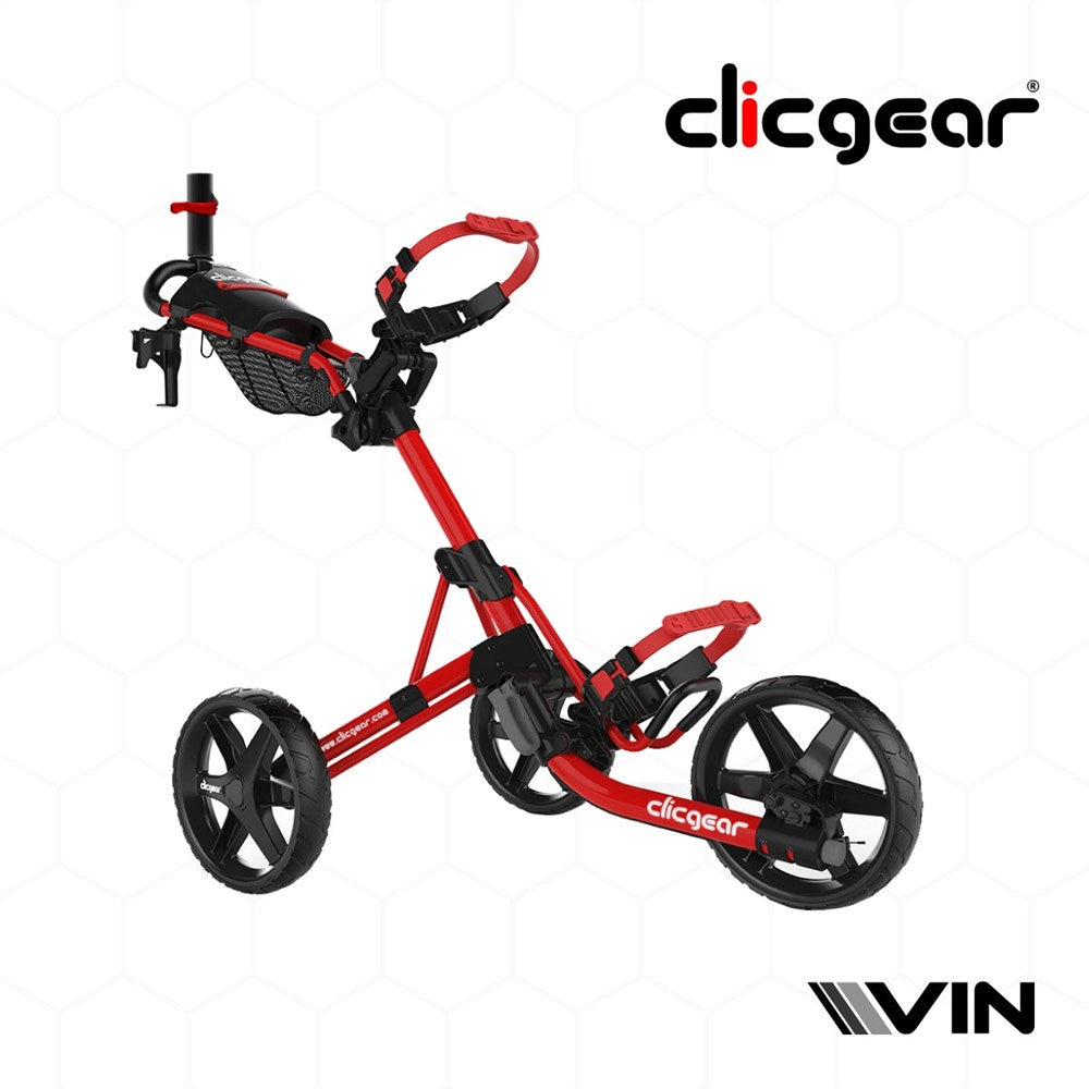 CLICGEAR - Golf Cart - 3 Wheel - MODEL 4.0