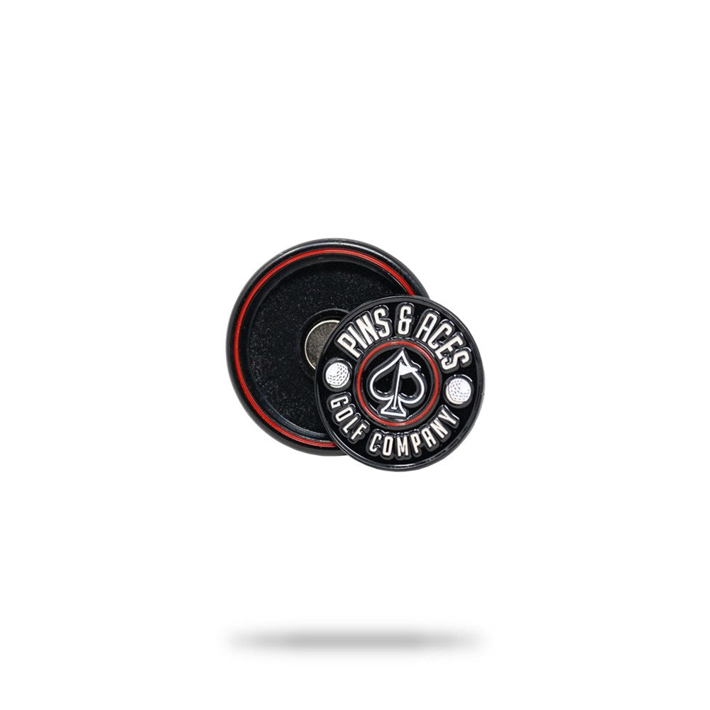 Pins & Aces - Ball Marker