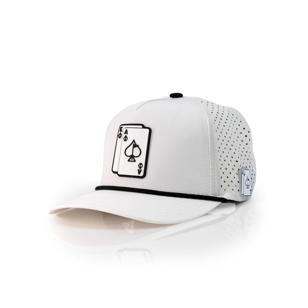 Pins & Aces - Golf Hats/Caps - Perforated Rope Hat
