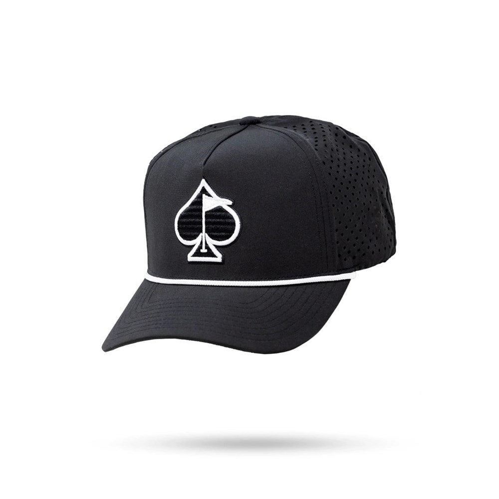 Pins & Aces - Golf Hats/Caps - Perforated Rope Hat